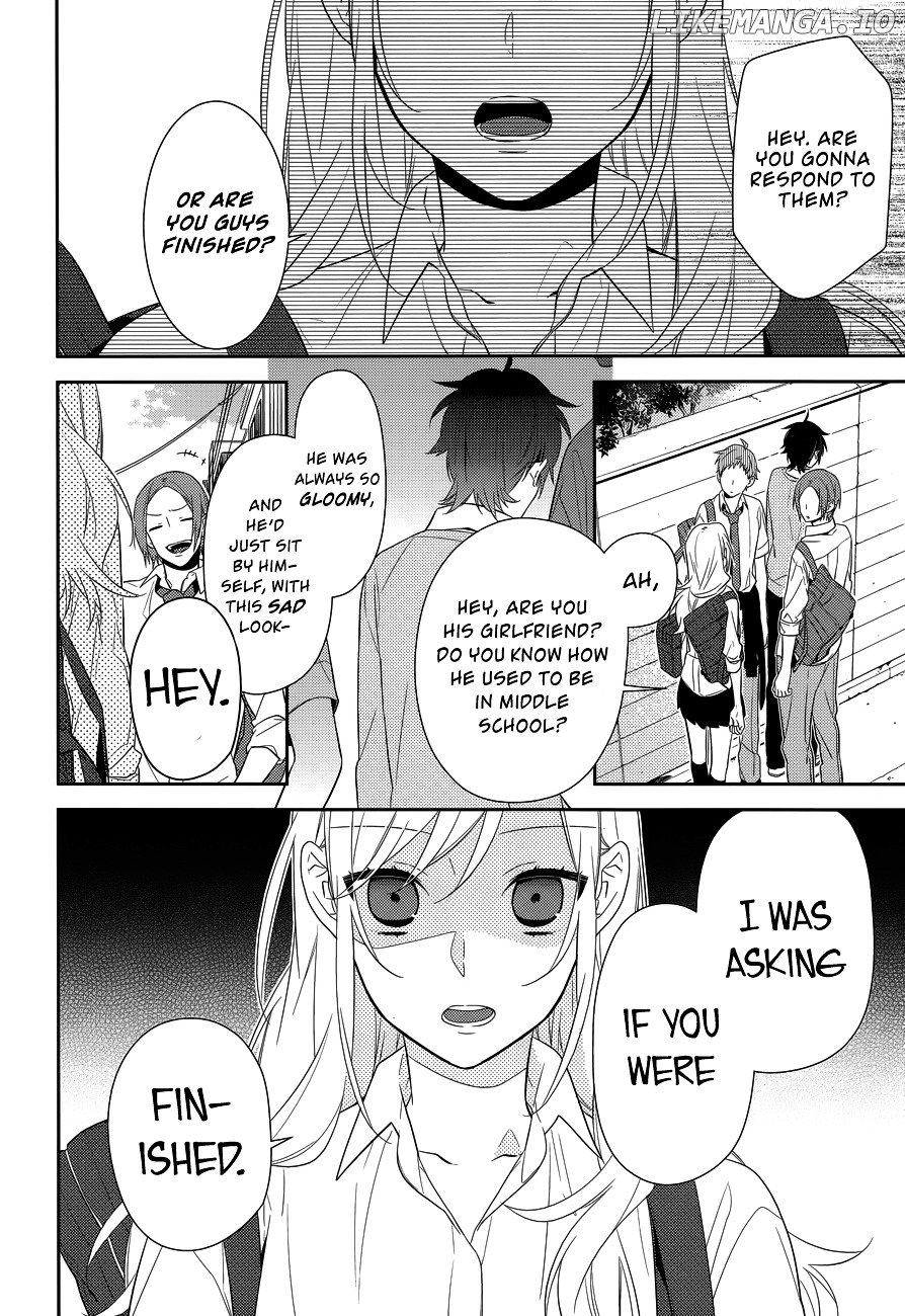 Horimiya, Chapter 38 image 16